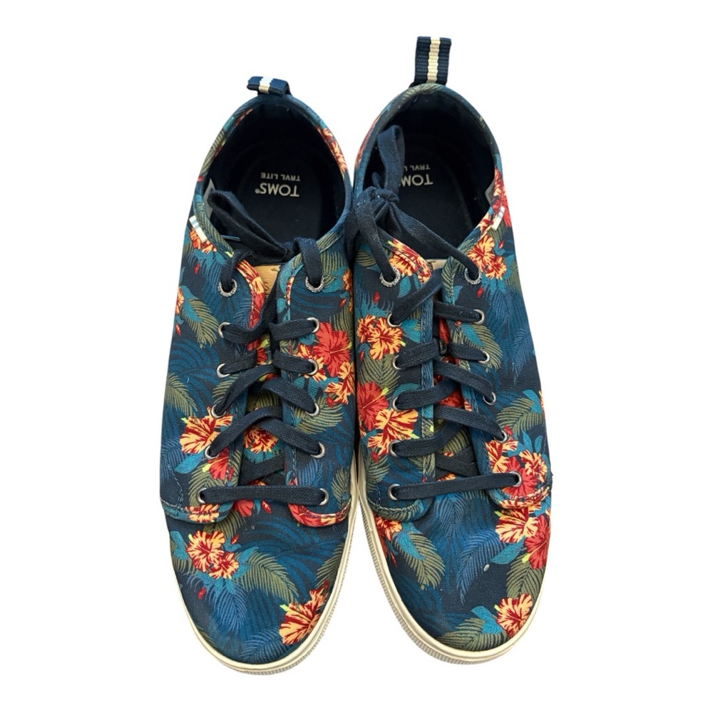 Toms 12 Tropical lace up shoes